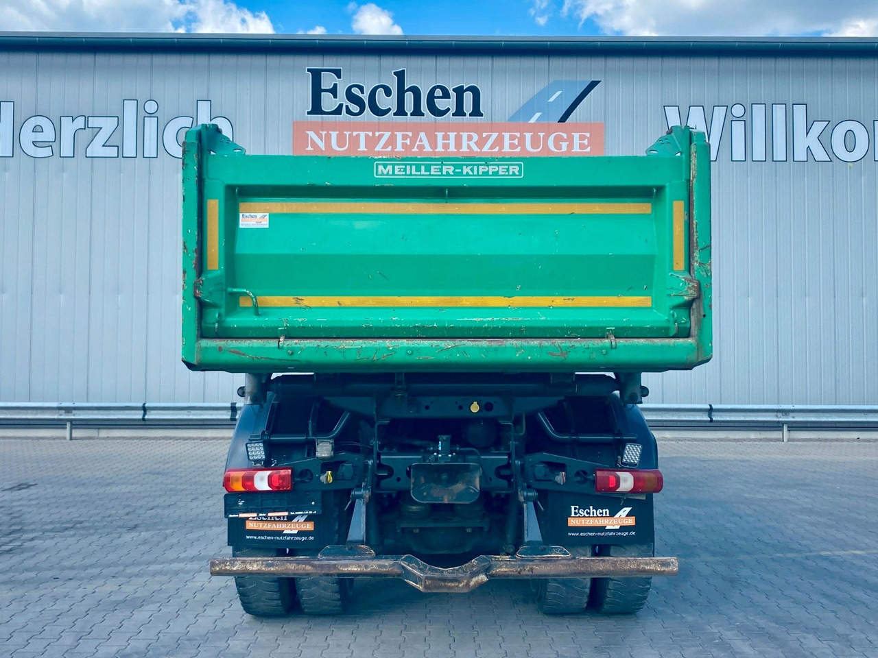 Mercedes-Benz 3345 Arocs 6x6 | MEILLER*Bordmatik*AHK*Blatt*AC - Kipper: das Bild 5 Mercedes-Benz 3345 Arocs 6x6 | MEILLER*Bordmatik*AHK*Blatt*AC - Kipper: das Bild 5
