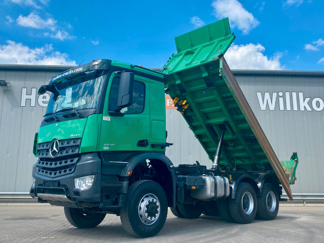 Mercedes-Benz 3345 Arocs 6x6 | MEILLER*Bordmatik*AHK*Blatt*AC - Kipper: das Bild 2 Mercedes-Benz 3345 Arocs 6x6 | MEILLER*Bordmatik*AHK*Blatt*AC - Kipper: das Bild 2