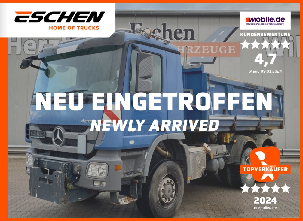 Mercedes-Benz 3346 AK 6x6 - Kipper: das Bild 1 Mercedes-Benz 3346 AK 6x6 - Kipper: das Bild 1