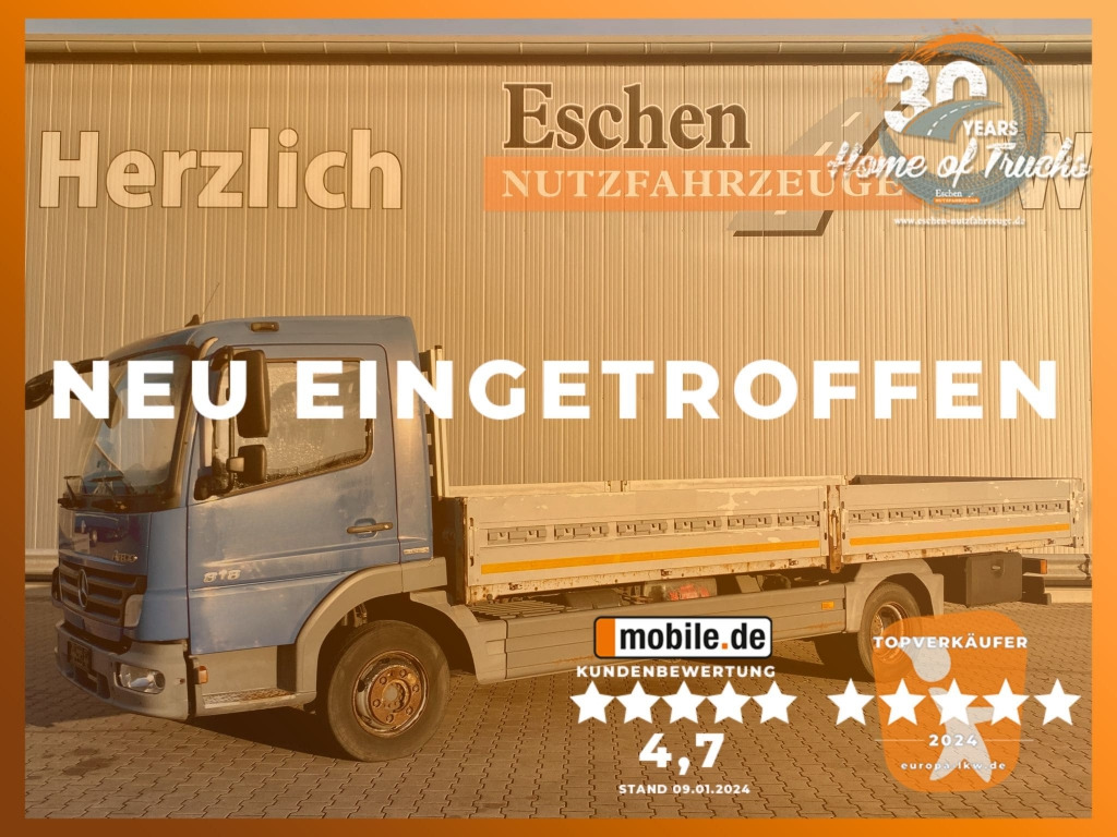 Mercedes-Benz 818 Atego - Pritsche LKW: das Bild 1 Mercedes-Benz 818 Atego - Pritsche LKW: das Bild 1