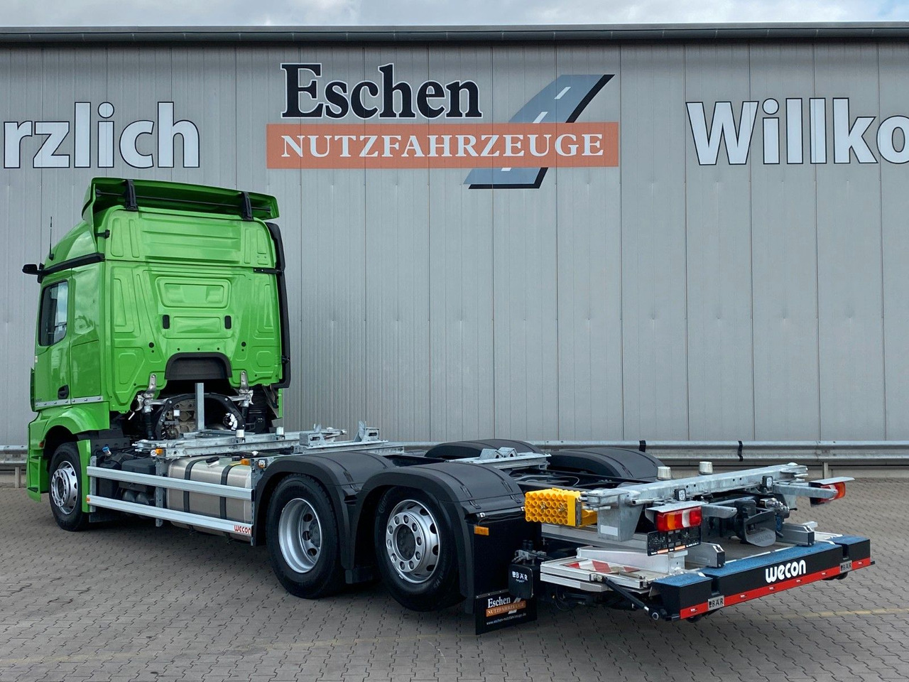 Mercedes-Benz Actros MP5 2542 L BDF | Lift/Lenk*LBW*MirrorCam - Containerwagen/ Wechselfahrgestell LKW: das Bild 3 Mercedes-Benz Actros MP5 2542 L BDF | Lift/Lenk*LBW*MirrorCam - Containerwagen/ Wechselfahrgestell LKW: das Bild 3