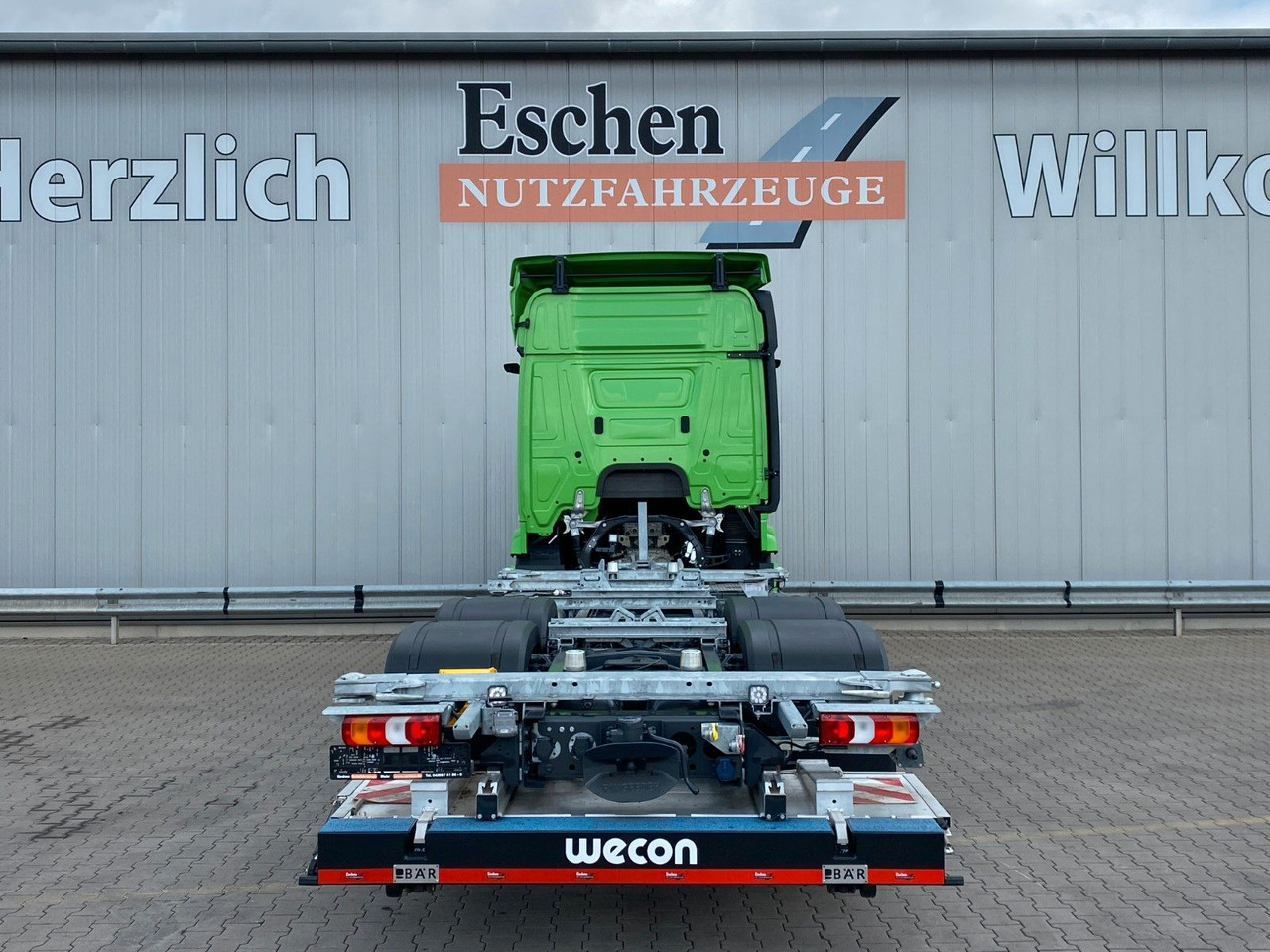 Mercedes-Benz Actros MP5 2542 L BDF | Lift/Lenk*LBW*MirrorCam - Containerwagen/ Wechselfahrgestell LKW: das Bild 4 Mercedes-Benz Actros MP5 2542 L BDF | Lift/Lenk*LBW*MirrorCam - Containerwagen/ Wechselfahrgestell LKW: das Bild 4