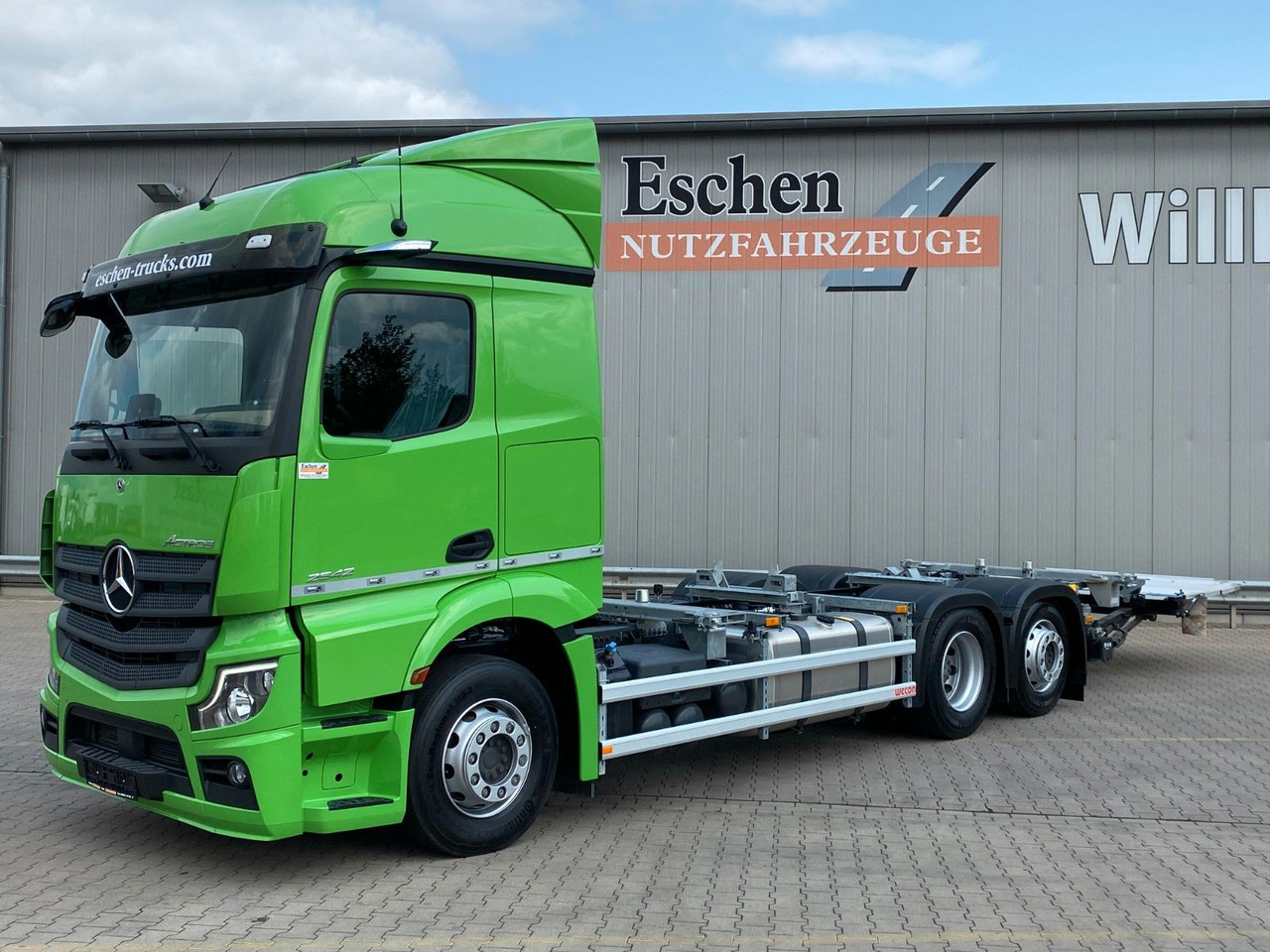 Mercedes-Benz Actros MP5 2542 L BDF | Lift/Lenk*LBW*MirrorCam - Containerwagen/ Wechselfahrgestell LKW: das Bild 1 Mercedes-Benz Actros MP5 2542 L BDF | Lift/Lenk*LBW*MirrorCam - Containerwagen/ Wechselfahrgestell LKW: das Bild 1