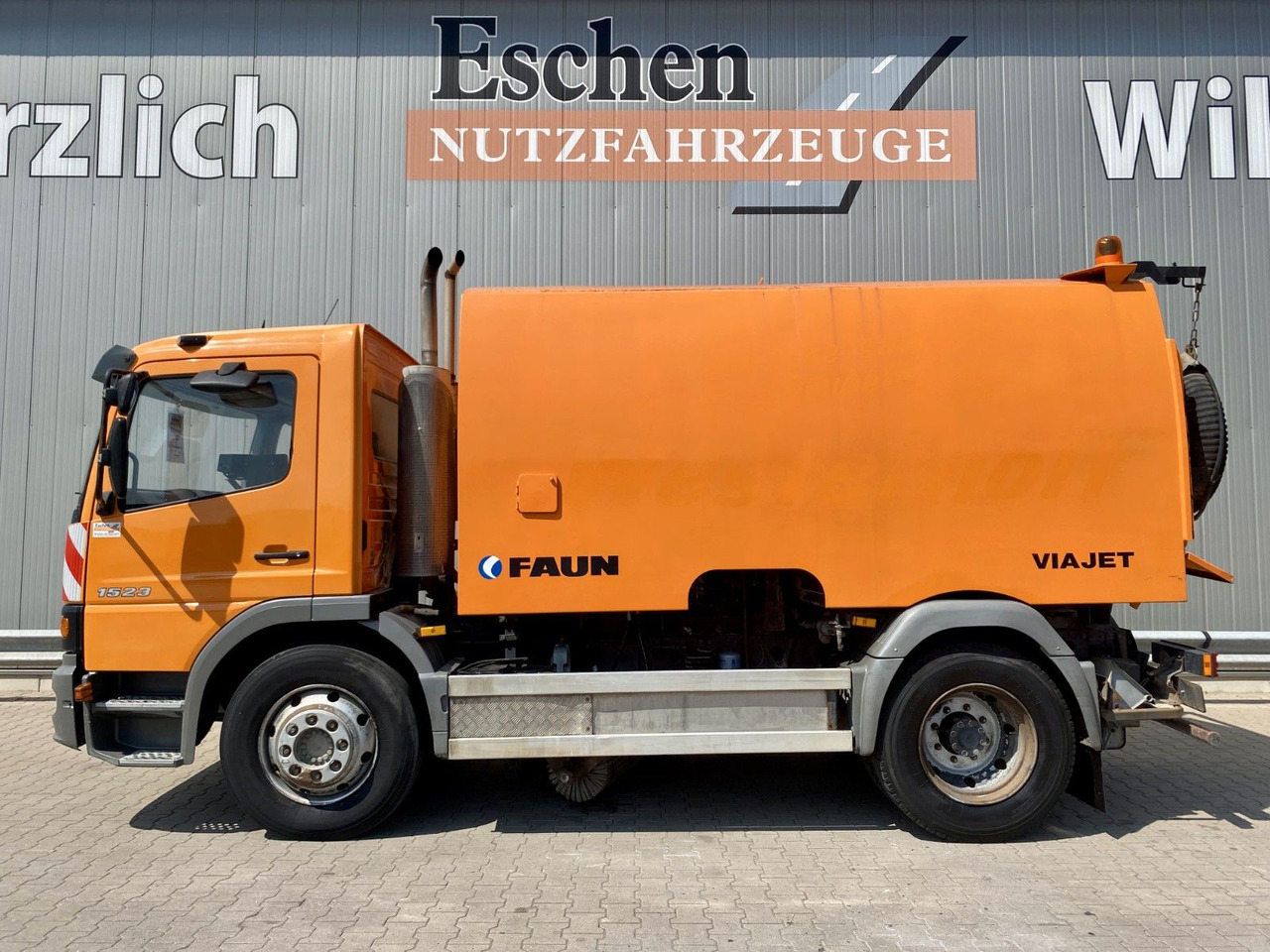 Mercedes-Benz Atego 1523| Faun Viajet 6R*Klima*manuell*1.Hand! - Kehrmaschine: das Bild 2 Mercedes-Benz Atego 1523| Faun Viajet 6R*Klima*manuell*1.Hand! - Kehrmaschine: das Bild 2