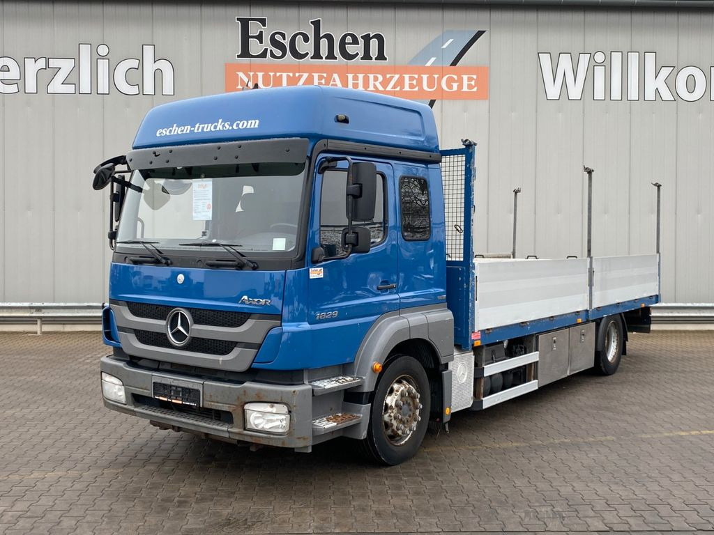 Mercedes-Benz Axor 1829 LL 6,55m Pritsche*6 Sitze*Klima*AHK - Pritsche LKW: das Bild 1 Mercedes-Benz Axor 1829 LL 6,55m Pritsche*6 Sitze*Klima*AHK - Pritsche LKW: das Bild 1