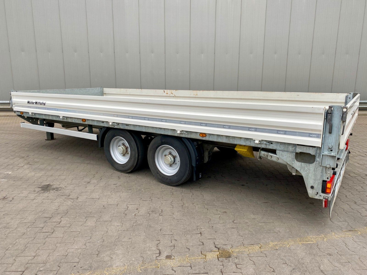 Müller-Mitteltal ETÜ-TA-ER 11,9| verzinkt*Rampen*Container*Gigant Müller-Mitteltal ETÜ-TA-ER 11,9| verzinkt*Rampen*Container*Gigant - Pritschenanhänger/ Plattformanhänger: das Bild 3 Müller-Mitteltal ETÜ-TA-ER 11,9| verzinkt*Rampen*Container*Gigant Müller-Mitteltal ETÜ-TA-ER 11,9| verzinkt*Rampen*Container*Gigant - Pritschenanhänger/ Plattformanhänger: das Bild 3