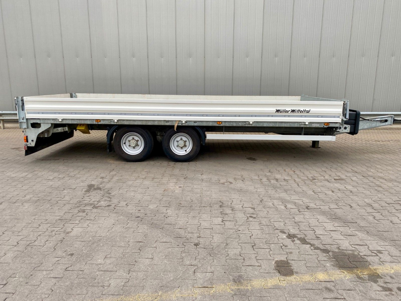 Müller-Mitteltal ETÜ-TA-ER 11,9| verzinkt*Rampen*Container*Gigant Müller-Mitteltal ETÜ-TA-ER 11,9| verzinkt*Rampen*Container*Gigant - Pritschenanhänger/ Plattformanhänger: das Bild 5 Müller-Mitteltal ETÜ-TA-ER 11,9| verzinkt*Rampen*Container*Gigant Müller-Mitteltal ETÜ-TA-ER 11,9| verzinkt*Rampen*Container*Gigant - Pritschenanhänger/ Plattformanhänger: das Bild 5
