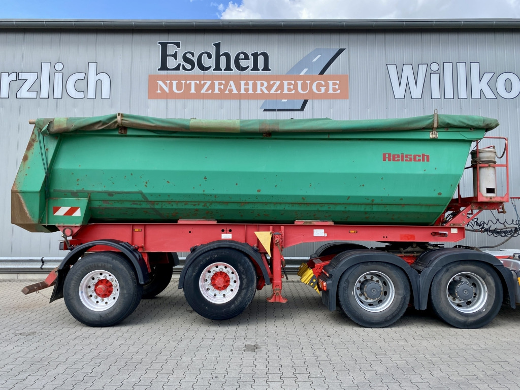 Reisch RHKS-31/20 SSL / Stahl-Halbschalenmulde - Kipper Auflieger: das Bild 5 Reisch RHKS-31/20 SSL / Stahl-Halbschalenmulde - Kipper Auflieger: das Bild 5