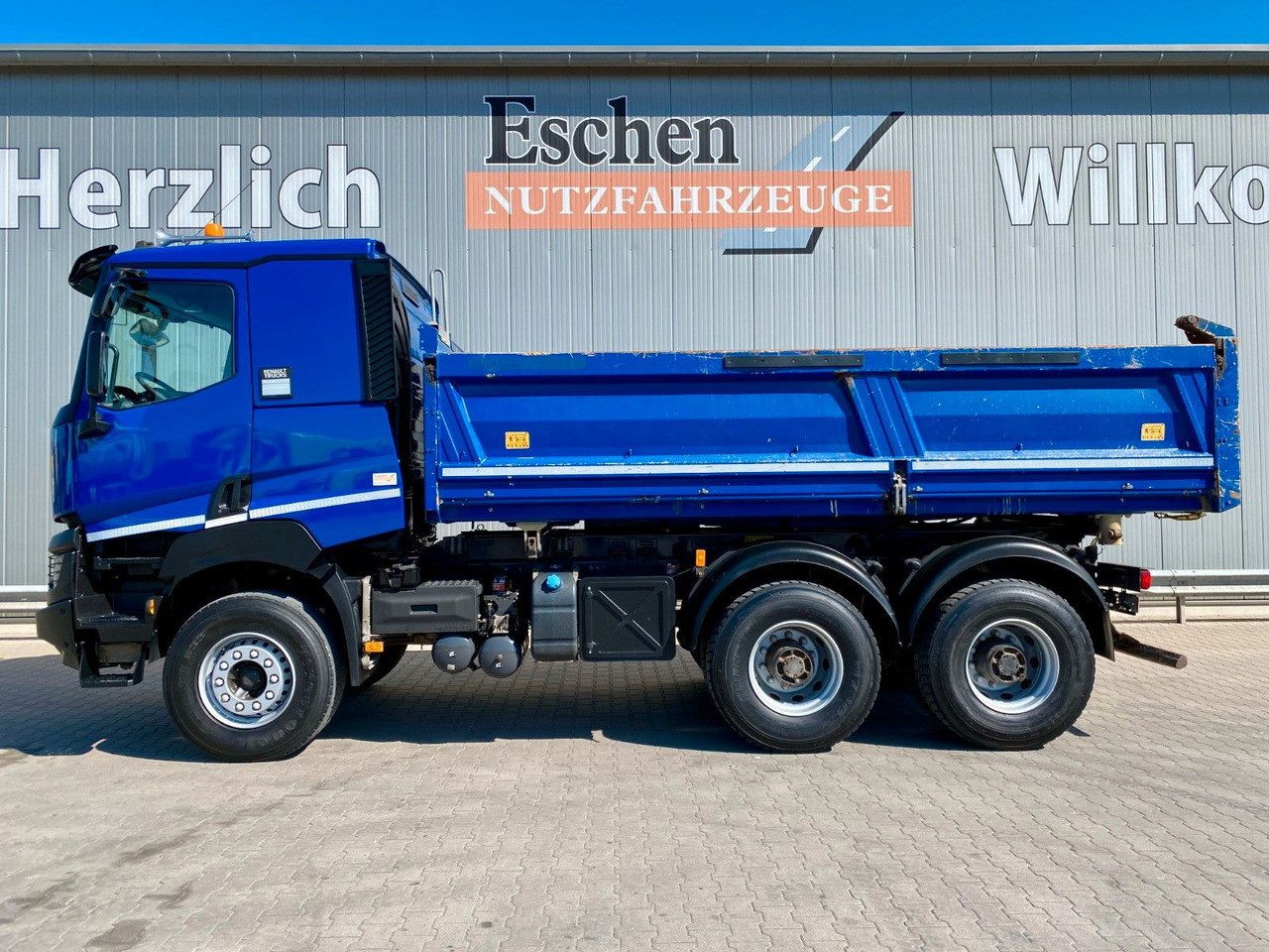 Renault K 460 6x4| MEILLER*Bordmatik*AHK*Rollplane*Blatt - Kipper: das Bild 3 Renault K 460 6x4| MEILLER*Bordmatik*AHK*Rollplane*Blatt - Kipper: das Bild 3