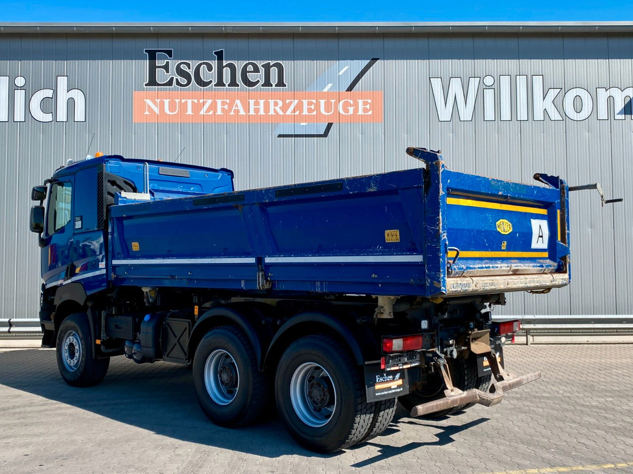 Renault K 460 6x4| MEILLER*Bordmatik*AHK*Rollplane*Blatt - Kipper: das Bild 4 Renault K 460 6x4| MEILLER*Bordmatik*AHK*Rollplane*Blatt - Kipper: das Bild 4