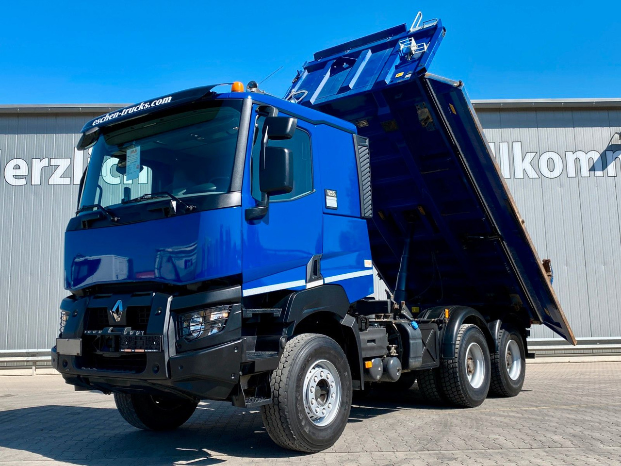 Renault K 460 6x4| MEILLER*Bordmatik*AHK*Rollplane*Blatt - Kipper: das Bild 1 Renault K 460 6x4| MEILLER*Bordmatik*AHK*Rollplane*Blatt - Kipper: das Bild 1