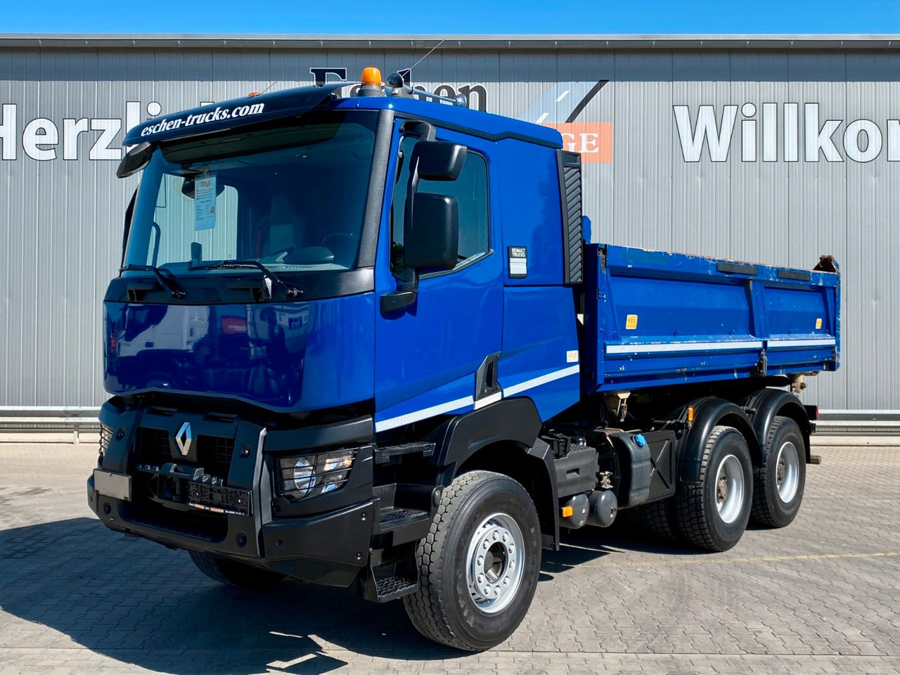 Renault K 460 6x4| MEILLER*Bordmatik*AHK*Rollplane*Blatt - Kipper: das Bild 2 Renault K 460 6x4| MEILLER*Bordmatik*AHK*Rollplane*Blatt - Kipper: das Bild 2