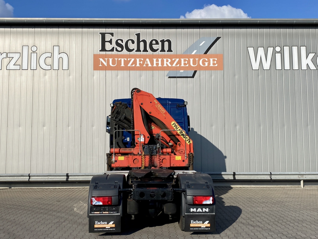 MAN TGX 18.400 4x2 BLS / Palfinger PK15500 Kran - Sattelzugmaschine: das Bild 5 MAN TGX 18.400 4x2 BLS / Palfinger PK15500 Kran - Sattelzugmaschine: das Bild 5