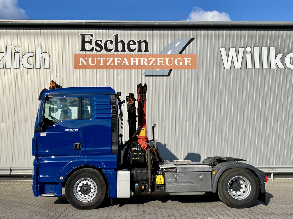 MAN TGX 18.400 4x2 BLS / Palfinger PK15500 Kran - Sattelzugmaschine: das Bild 3 MAN TGX 18.400 4x2 BLS / Palfinger PK15500 Kran - Sattelzugmaschine: das Bild 3