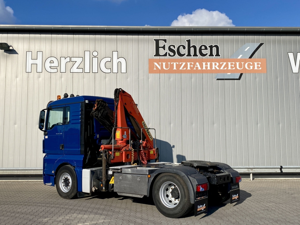 MAN TGX 18.400 4x2 BLS / Palfinger PK15500 Kran - Sattelzugmaschine: das Bild 4 MAN TGX 18.400 4x2 BLS / Palfinger PK15500 Kran - Sattelzugmaschine: das Bild 4