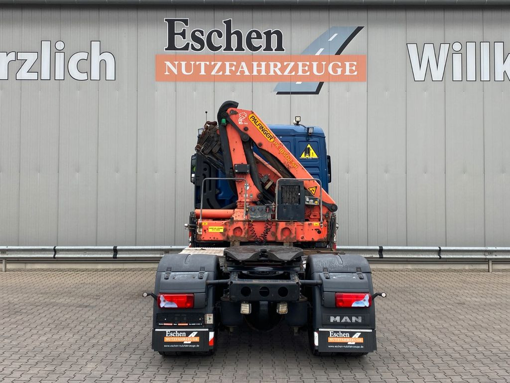 MAN TGX 18.400 BLS | Palfinger PK18.502*FUNK*Navi*AC - Sattelzugmaschine: das Bild 4 MAN TGX 18.400 BLS | Palfinger PK18.502*FUNK*Navi*AC - Sattelzugmaschine: das Bild 4