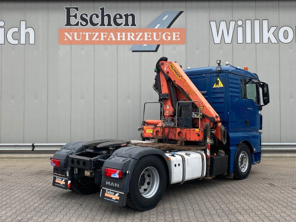 MAN TGX 18.400 BLS | Palfinger PK18.502*FUNK*Navi*AC - Sattelzugmaschine: das Bild 5 MAN TGX 18.400 BLS | Palfinger PK18.502*FUNK*Navi*AC - Sattelzugmaschine: das Bild 5