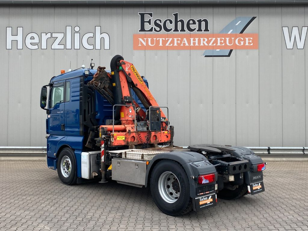 MAN TGX 18.400 BLS | Palfinger PK18.502*FUNK*Navi*AC - Sattelzugmaschine: das Bild 3 MAN TGX 18.400 BLS | Palfinger PK18.502*FUNK*Navi*AC - Sattelzugmaschine: das Bild 3