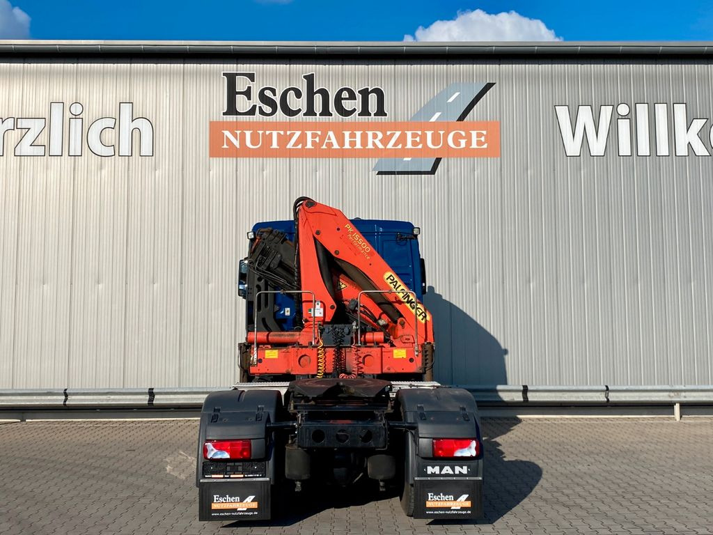 MAN TGX 18.400 | Palfinger PK 15500*FUNK*Navi*AC - Sattelzugmaschine: das Bild 4 MAN TGX 18.400 | Palfinger PK 15500*FUNK*Navi*AC - Sattelzugmaschine: das Bild 4