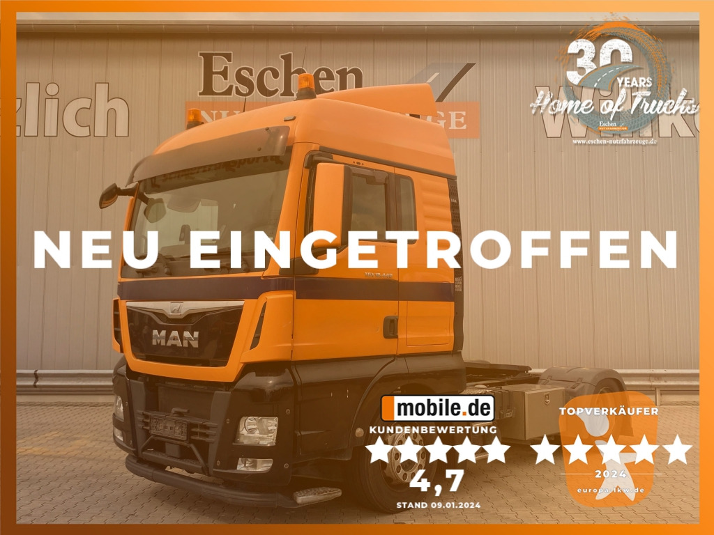MAN TGX 18.440 4x2 LLS-U Lowliner - Sattelzugmaschine: das Bild 1 MAN TGX 18.440 4x2 LLS-U Lowliner - Sattelzugmaschine: das Bild 1