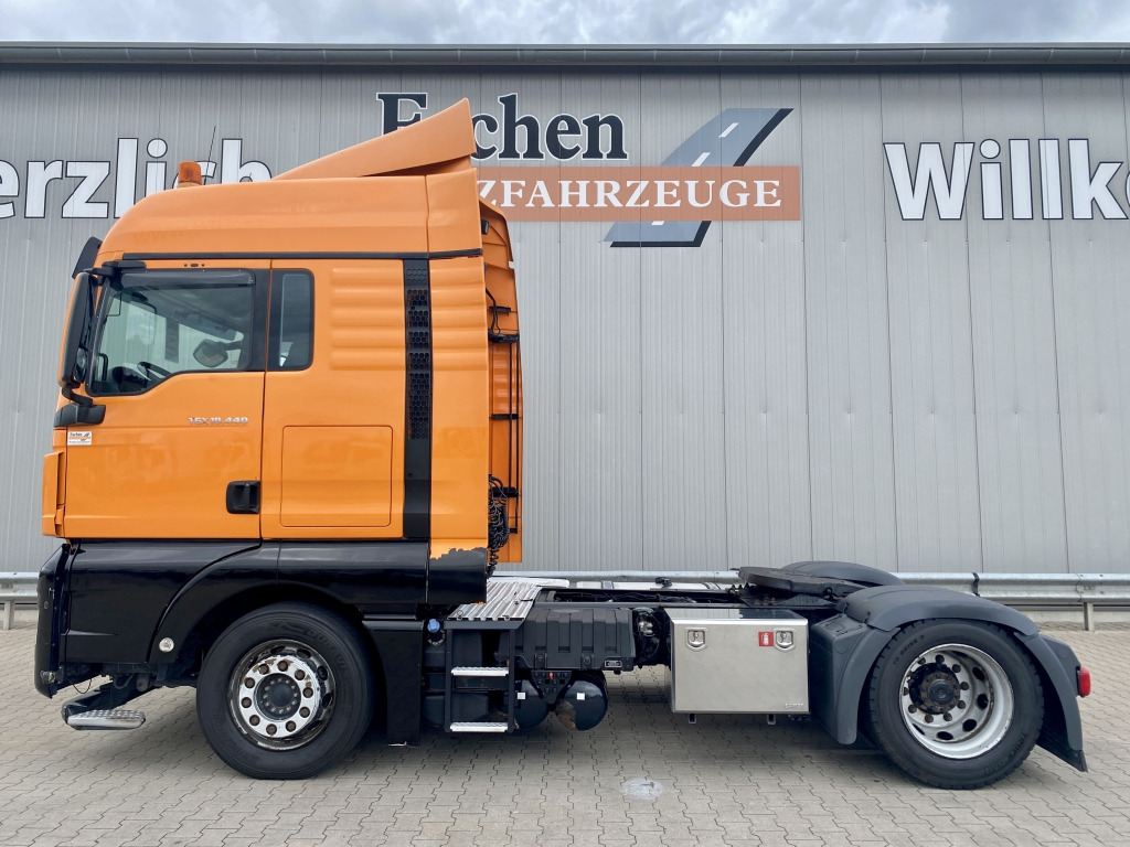 MAN TGX 18.440 4x2 LLS-U Lowliner - Sattelzugmaschine: das Bild 2 MAN TGX 18.440 4x2 LLS-U Lowliner - Sattelzugmaschine: das Bild 2