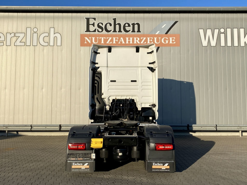 MAN TGX 18.510 4x2 BL - Sattelzugmaschine: das Bild 4 MAN TGX 18.510 4x2 BL - Sattelzugmaschine: das Bild 4