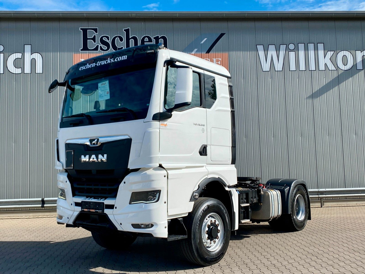 MAN TGX 18.510 4x4 HYDRO | TG3*2x Hydraulik*ACC*Navi - Sattelzugmaschine: das Bild 1 MAN TGX 18.510 4x4 HYDRO | TG3*2x Hydraulik*ACC*Navi - Sattelzugmaschine: das Bild 1