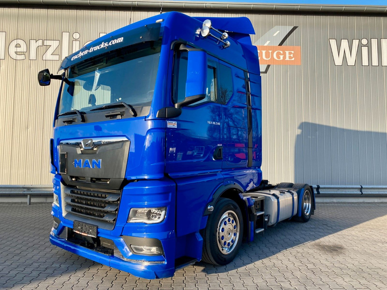 MAN TGX 18.510 |TG3*GM-Kabine*Retarder*ACC*Navi*1.Hd - Sattelzugmaschine: das Bild 1 MAN TGX 18.510 |TG3*GM-Kabine*Retarder*ACC*Navi*1.Hd - Sattelzugmaschine: das Bild 1