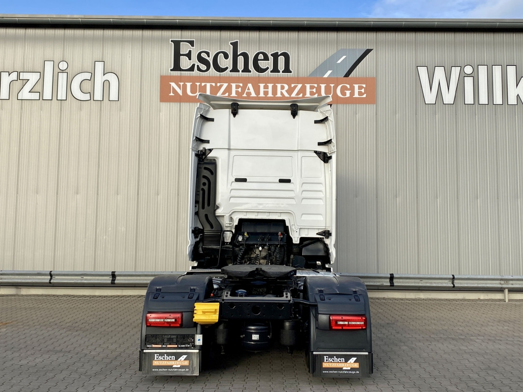 MAN TGX 18.580 4x2 LL - Sattelzugmaschine: das Bild 4 MAN TGX 18.580 4x2 LL - Sattelzugmaschine: das Bild 4