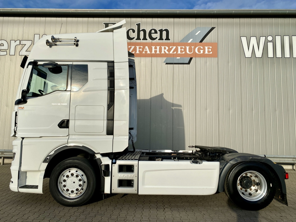 MAN TGX 18.580 4x2 LL - Sattelzugmaschine: das Bild 2 MAN TGX 18.580 4x2 LL - Sattelzugmaschine: das Bild 2