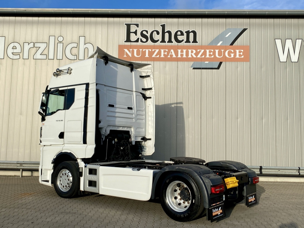 MAN TGX 18.580 4x2 LL - Sattelzugmaschine: das Bild 3 MAN TGX 18.580 4x2 LL - Sattelzugmaschine: das Bild 3