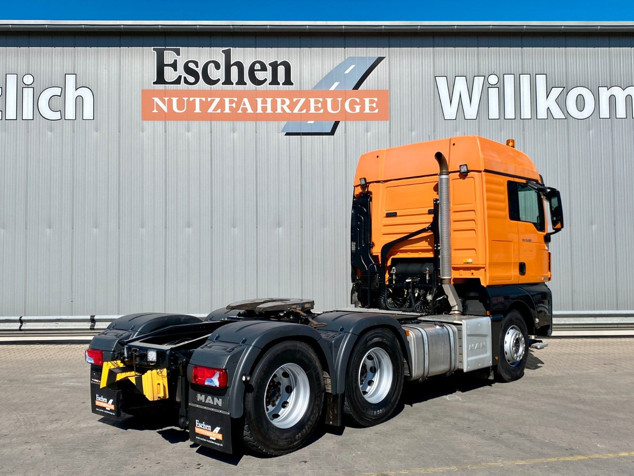 MAN TGX 33.580 6x4 BLS | D38*XLX*Navi*Retarder*ACC - Sattelzugmaschine: das Bild 5 MAN TGX 33.580 6x4 BLS | D38*XLX*Navi*Retarder*ACC - Sattelzugmaschine: das Bild 5