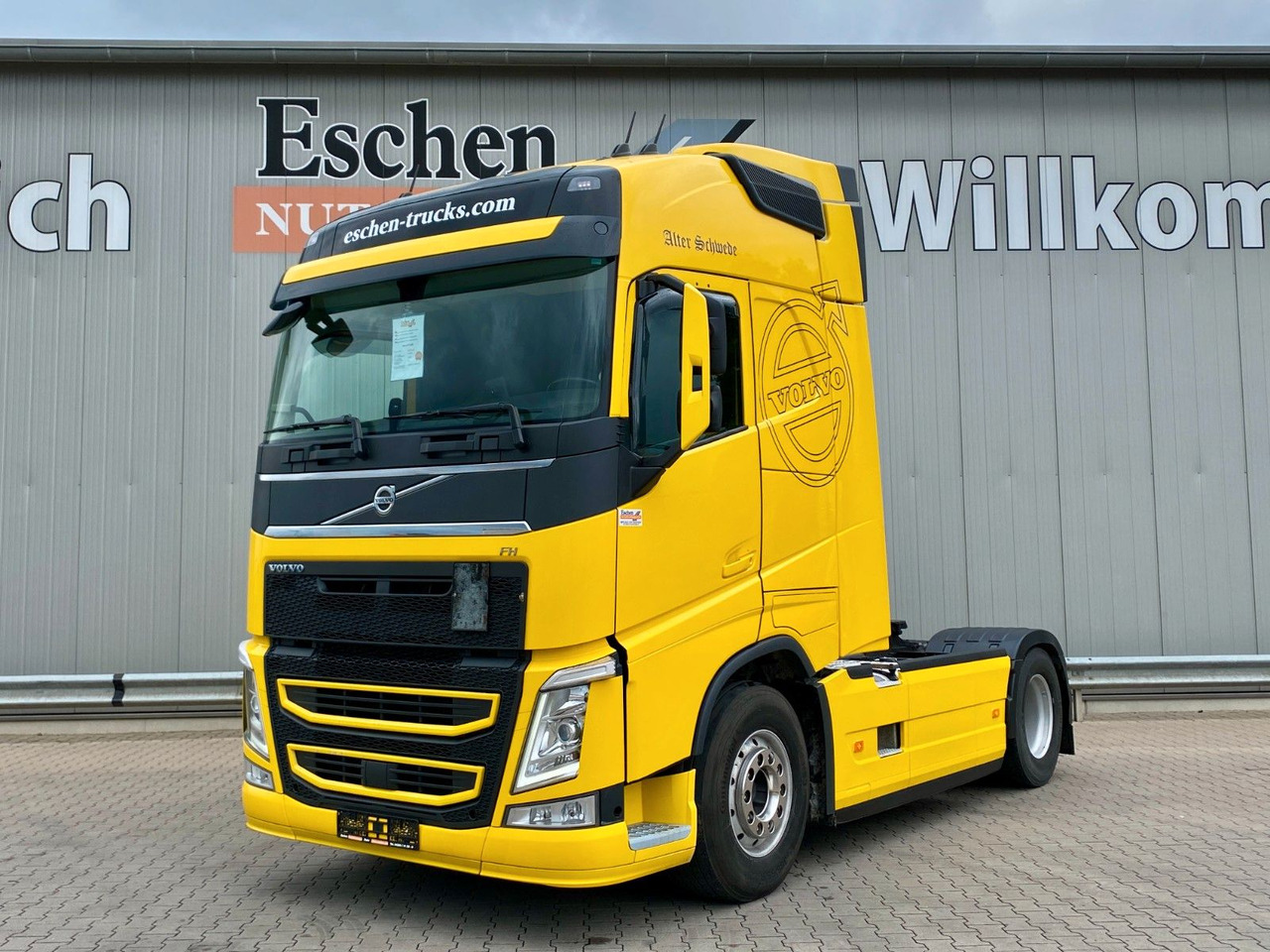 Volvo FH 500 | Globetrotter*I-Park Cool*Hydraulik*1.Hd - Sattelzugmaschine: das Bild 1 Volvo FH 500 | Globetrotter*I-Park Cool*Hydraulik*1.Hd - Sattelzugmaschine: das Bild 1