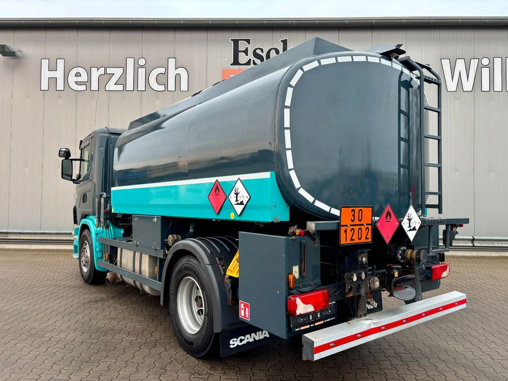 Scania G420 Esterer A3 | 2x Kammern*Oben/Unten*Retarder - Tankwagen: das Bild 3 Scania G420 Esterer A3 | 2x Kammern*Oben/Unten*Retarder - Tankwagen: das Bild 3