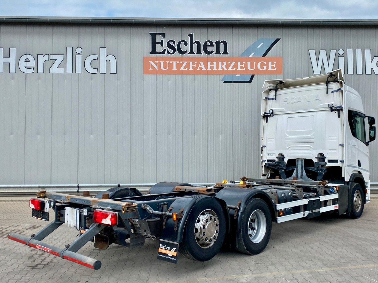 Scania R 450 B 6x2*4 BDF | Retarder*AHK*Lift*SDG Rahmen - Containerwagen/ Wechselfahrgestell LKW: das Bild 5 Scania R 450 B 6x2*4 BDF | Retarder*AHK*Lift*SDG Rahmen - Containerwagen/ Wechselfahrgestell LKW: das Bild 5