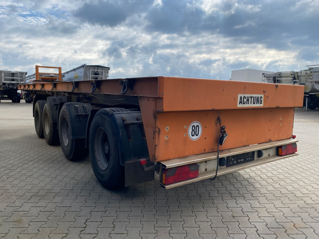 Wellmeyer - Pritschenauflieger/ Plattformauflieger: das Bild 3 Wellmeyer - Pritschenauflieger/ Plattformauflieger: das Bild 3