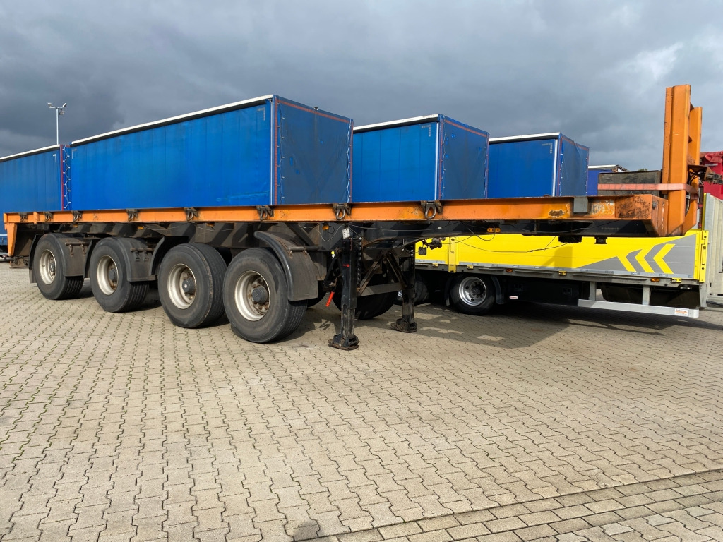 Wellmeyer - Pritschenauflieger/ Plattformauflieger: das Bild 1 Wellmeyer - Pritschenauflieger/ Plattformauflieger: das Bild 1