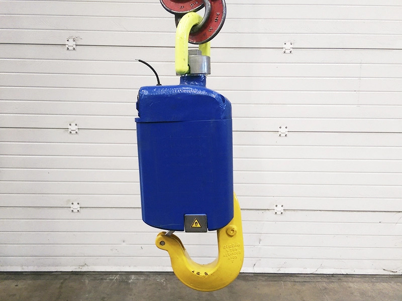 Gancho automático de 5 ton - Anbauteil für Kran: das Bild 3 Gancho automático de 5 ton - Anbauteil für Kran: das Bild 3