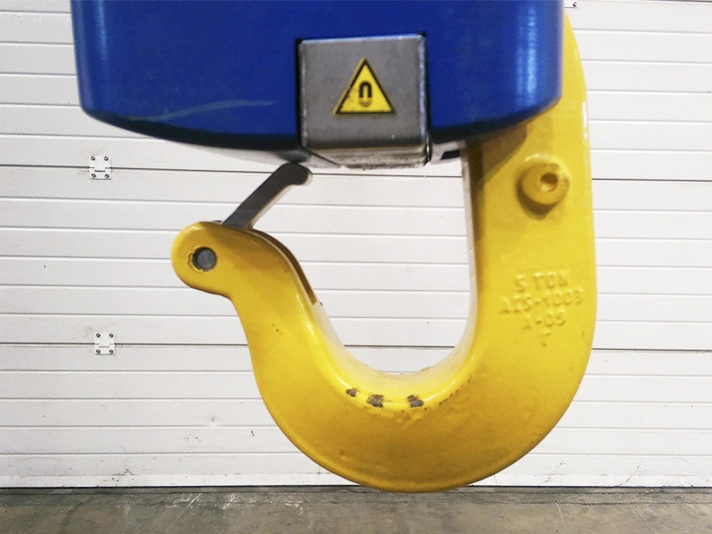 Gancho automático de 5 ton - Anbauteil für Kran: das Bild 3 Gancho automático de 5 ton - Anbauteil für Kran: das Bild 3