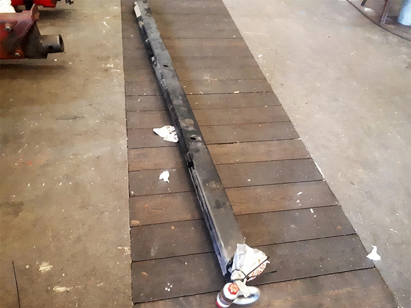 Prolonga manual para Hiab 288 E-8 - Anbauteil für Kran: das Bild 1 Prolonga manual para Hiab 288 E-8 - Anbauteil für Kran: das Bild 1