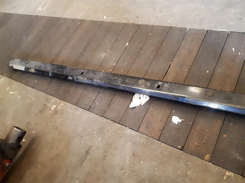 Prolonga manual para Hiab 288 E-8 - Anbauteil für Kran: das Bild 2 Prolonga manual para Hiab 288 E-8 - Anbauteil für Kran: das Bild 2