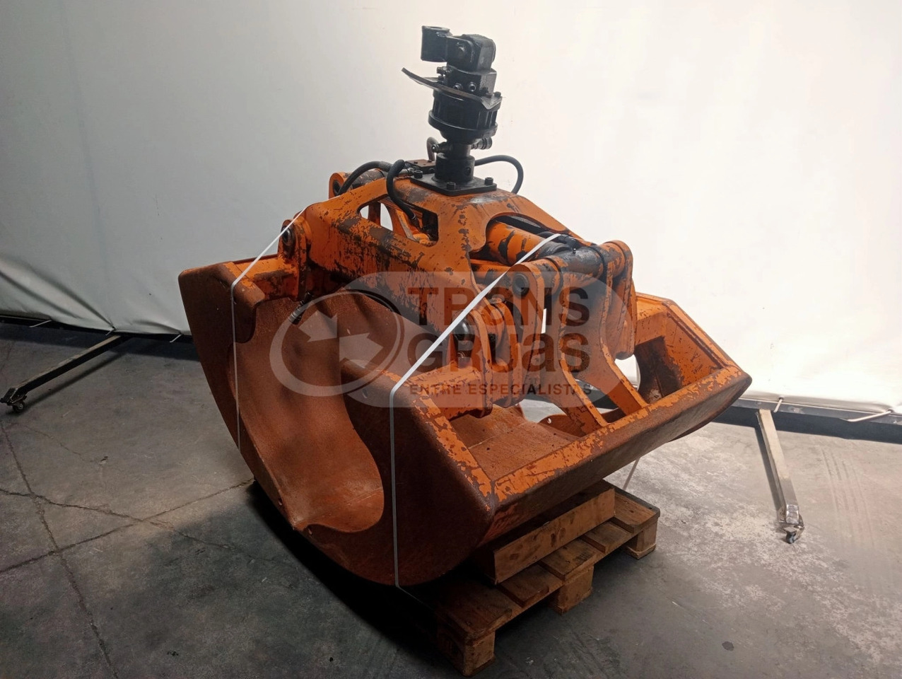 Bivalva HEMA 350l - Zweischalengreifer: das Bild 2 Bivalva HEMA 350l - Zweischalengreifer: das Bild 2