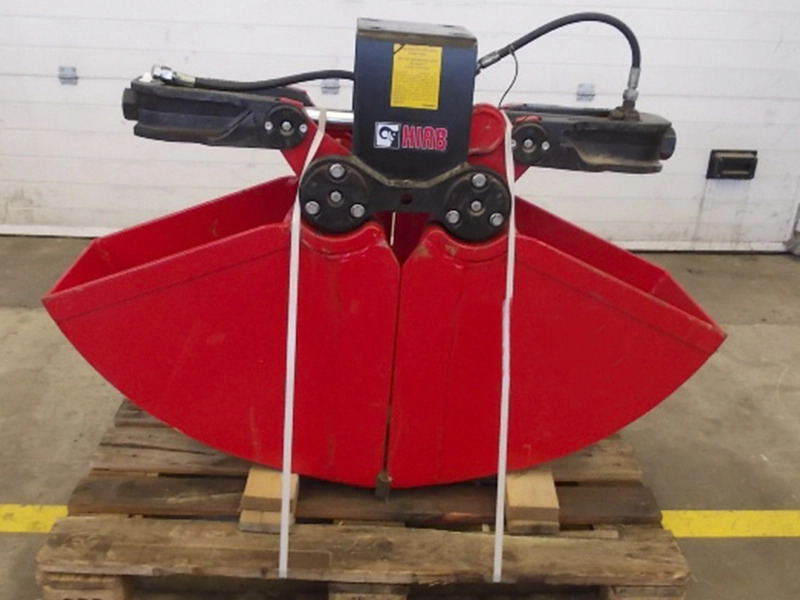 Bivalva Kinshofer 150 lt. - Zweischalengreifer für Kran: das Bild 2 Bivalva Kinshofer 150 lt. - Zweischalengreifer für Kran: das Bild 2
