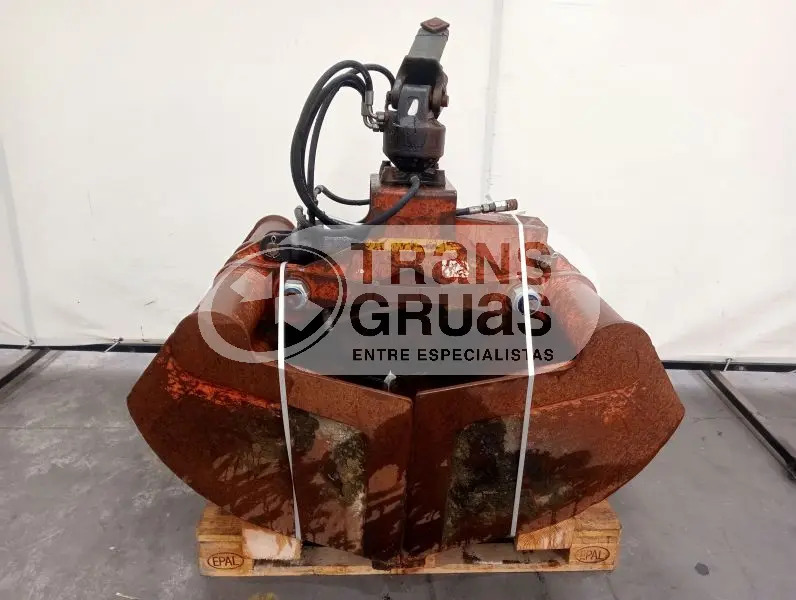 Bivalva Kinshofer 500 lt. - Zweischalengreifer für Baumaschine: das Bild 3 Bivalva Kinshofer 500 lt. - Zweischalengreifer für Baumaschine: das Bild 3