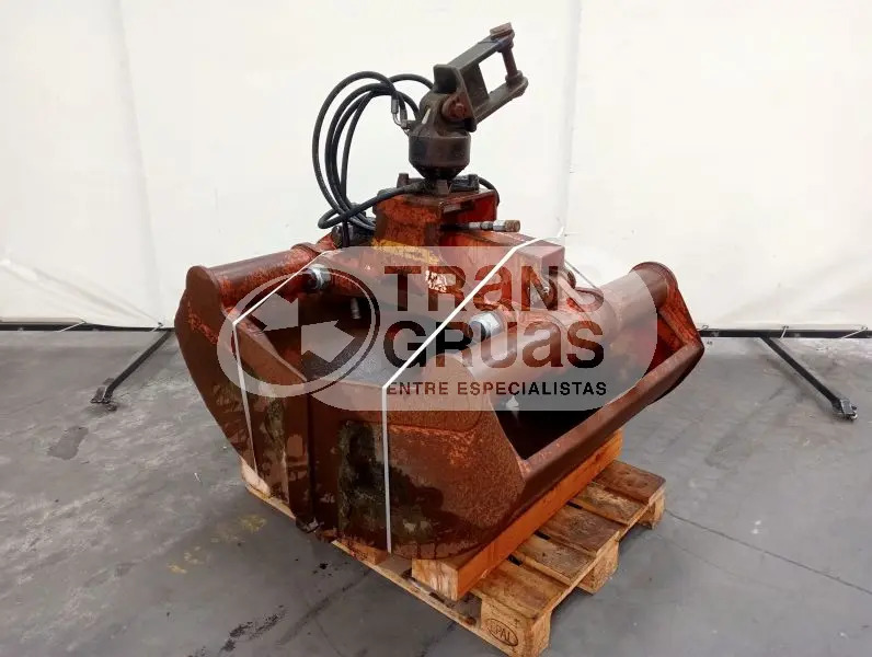 Bivalva Kinshofer 500 lt. - Zweischalengreifer für Baumaschine: das Bild 4 Bivalva Kinshofer 500 lt. - Zweischalengreifer für Baumaschine: das Bild 4