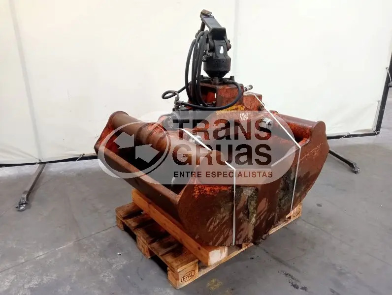 Bivalva Kinshofer 500 lt. - Zweischalengreifer für Baumaschine: das Bild 4 Bivalva Kinshofer 500 lt. - Zweischalengreifer für Baumaschine: das Bild 4