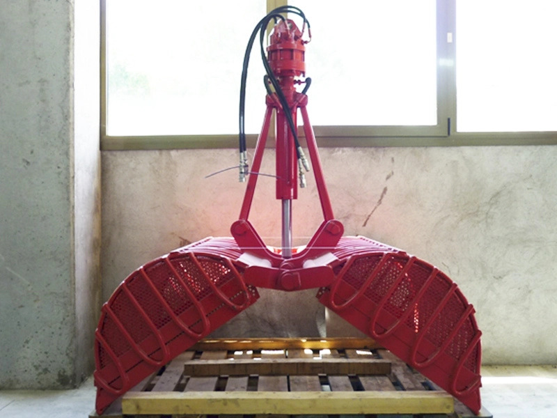 Bivalva agrícola 500 kg. con rotator - Zweischalengreifer: das Bild 1 Bivalva agrícola 500 kg. con rotator - Zweischalengreifer: das Bild 1