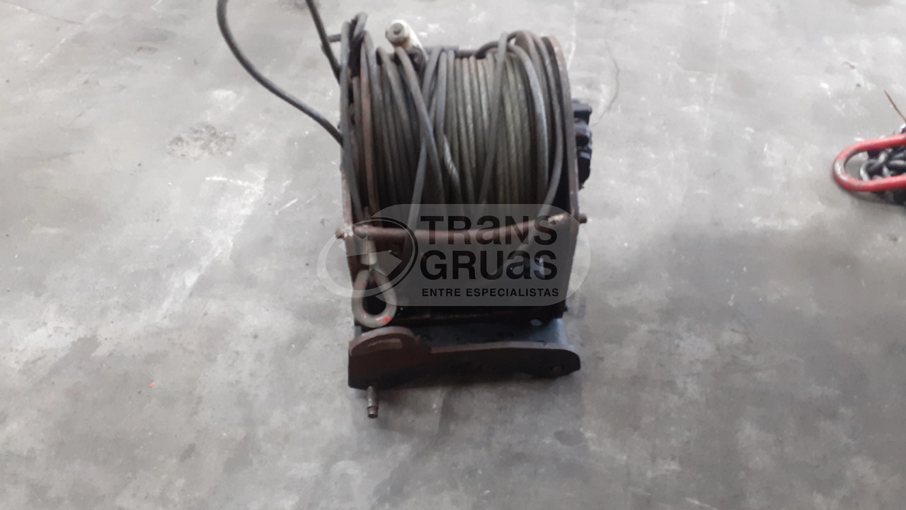 Cabrestante de elevación BREVINI V20 - Seilwinde: das Bild 1 Cabrestante de elevación BREVINI V20 - Seilwinde: das Bild 1