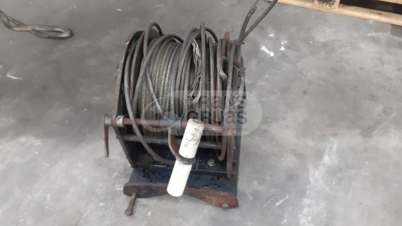 Cabrestante de elevación BREVINI V20 - Seilwinde: das Bild 3 Cabrestante de elevación BREVINI V20 - Seilwinde: das Bild 3