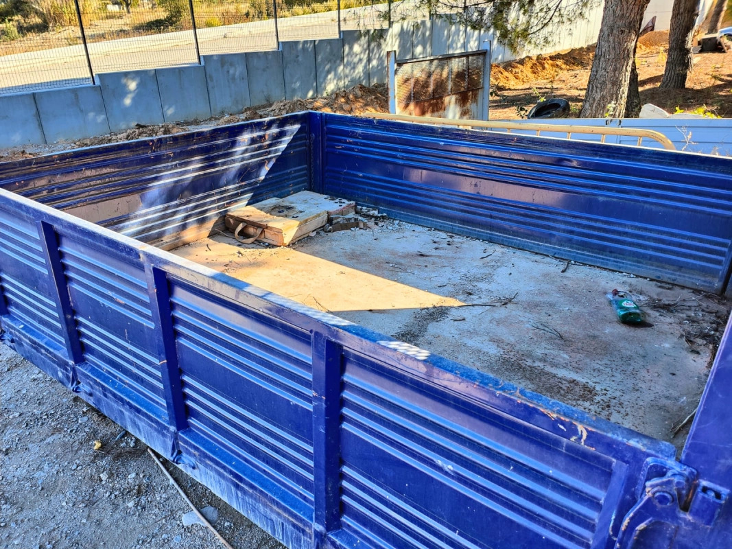 Caja quita y pon 3000x2500x800 MM - Pritschenaufbau: das Bild 3 Caja quita y pon 3000x2500x800 MM - Pritschenaufbau: das Bild 3